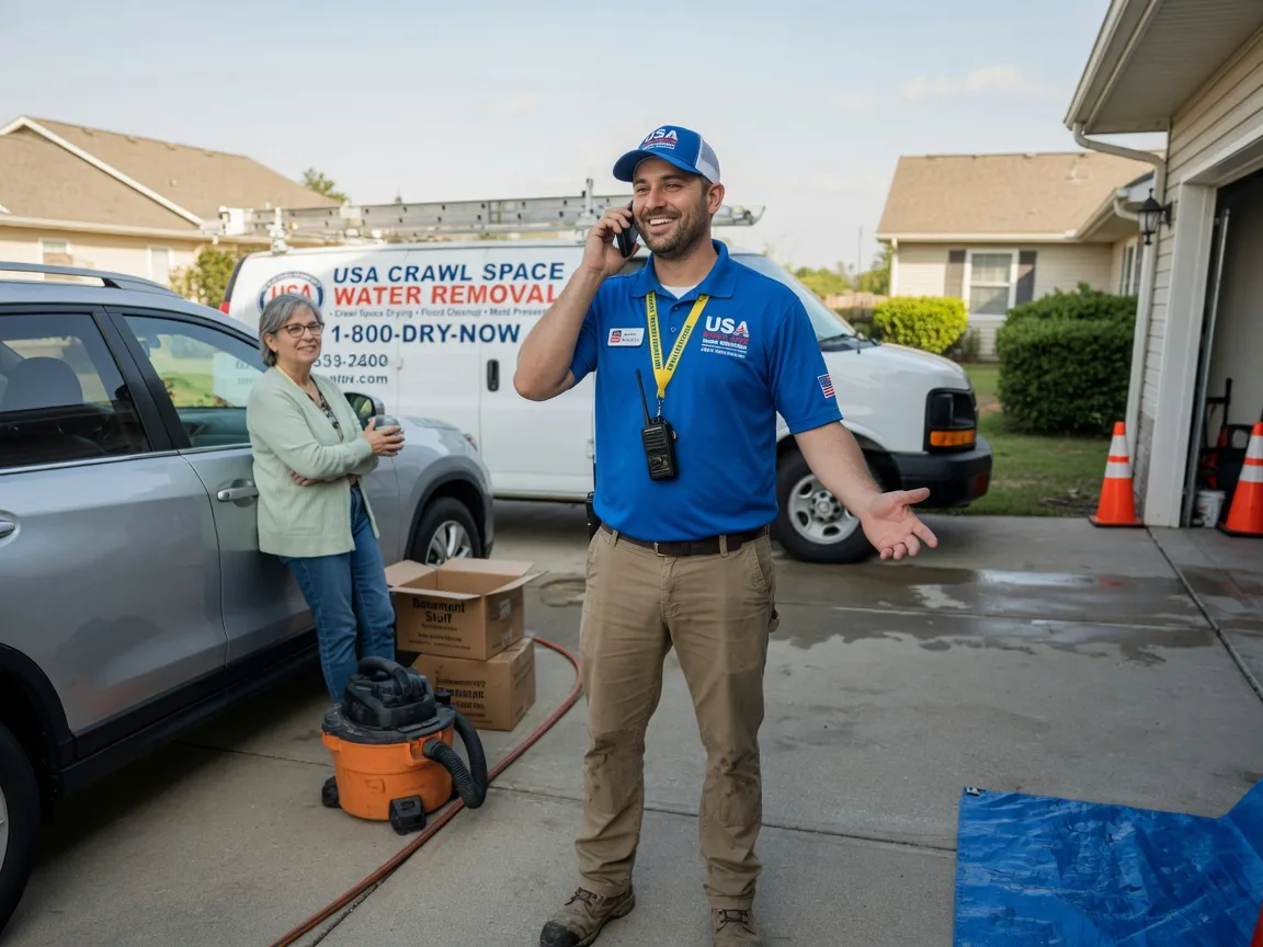 Crawl Space Water Removal Garita, NM FAQs
